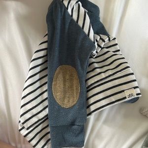 Baby lulu and roo crewneck sweatshirt 3-6m